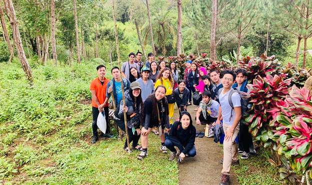 UCG Mindanao Young Adults Year-End Camp-out 2021
